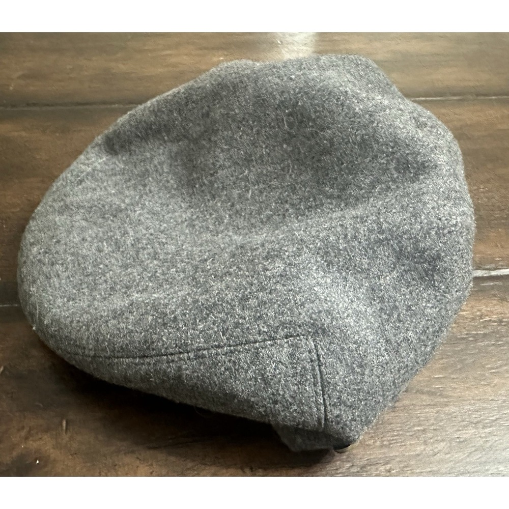 Epoch Hats Company Newsboy Hat 100% Wool Plaid Lining Cap Mens Size Large - Picture 4 of 9